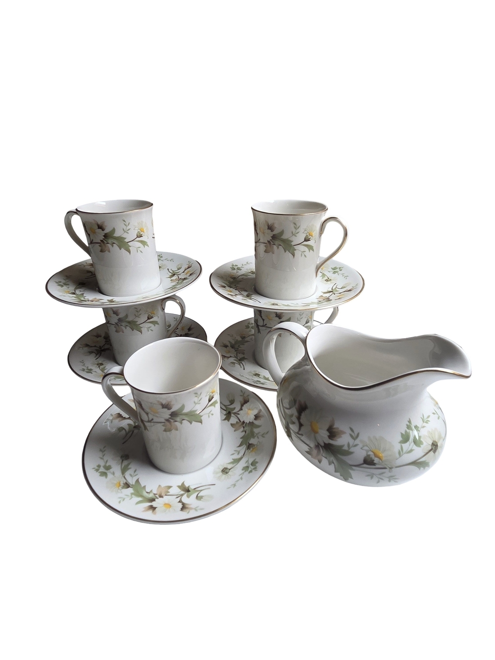 Royal Doulton White Porcelain Clairmont TC 1033 11 Piece